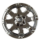 (1) 14" 14in. Wheel Rim ATX Ledge AX1884601280 Chrome 14x6 ET -6mm 5x114.3 5x4.5