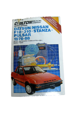 Chilton Book Company Repair Manual fit 1976-1988 Datsun/Nissan 310 Stanza Pulsar