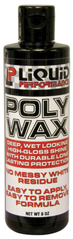 Liquid Perf. 0770 Liquid Performance Poly Wax 8 Oz