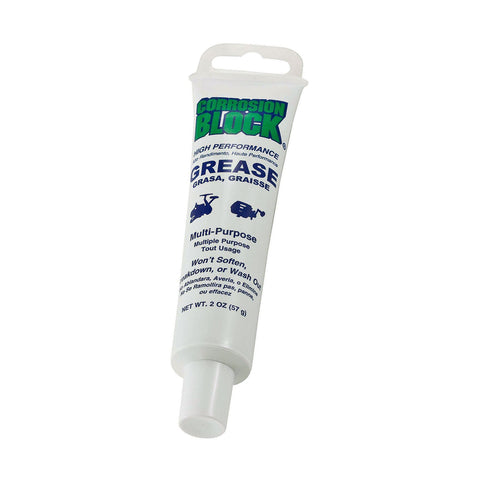 Lear Chemicals 25002 Corrosion Block Grease 2 Oz Tube