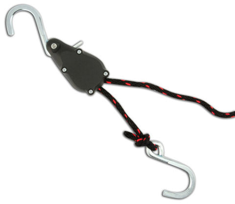 Erickson 1800 1/4" X 8' Rope Tie Down - 150#