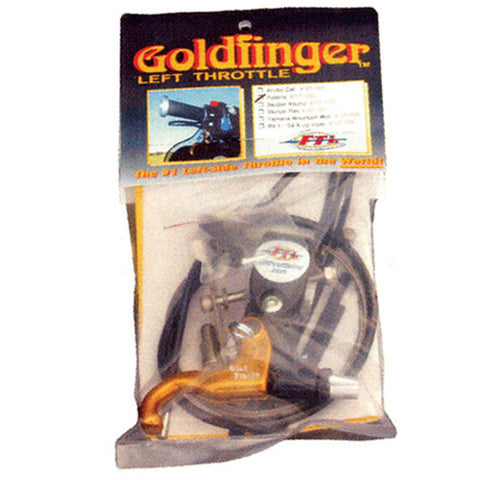 Fti 007-1021 Goldfinger Left Hand Throttle Kit Arctic Cat