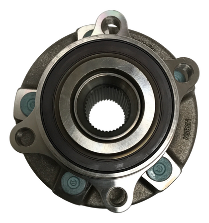 Suspension & Steering - Motorcraft HUB-376 Wheel Bearing & Hub Assembly Front Left Right, HB5Z-1104-C