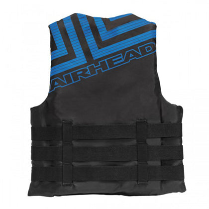 Marine & Watersports - Kwik Tek 10081-06-A-BKSB Airhead Trend Vest, Men's, 2XL/3XL