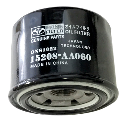 Filters - Worldwide 15208-AA060 Engine Oil Filter 15208AA060