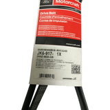 Motorcraft JK6-917 Serpentine Belt for 2003-2006 Ford JK6917