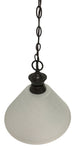 Z-Lite 100701BRZ Pendant Light