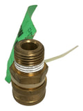 Alkota Cleaning Systems W0434155A Q.C 38MP 1/2MPT Socket