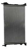 Genuine Motorcraft RAD-50 Engine Coolant Radiator for 2010-2013 Ford, 9T1Z8005B