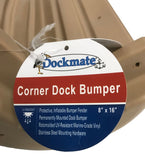 Dockmate 34946 Corner Dock Bumper - Beige
