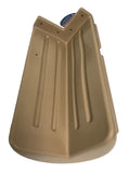Dockmate 34946 Corner Dock Bumper - Beige