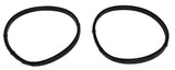 Genuine Ford 3C3Z-9P457-AA Gasket 3C3Z9P457AA - Pack of 2