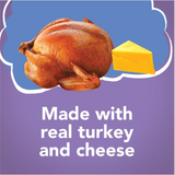 Friskies Savory Adult Turkey and Cheese Shreds Wet Cat Food, 5.5 oz. - 1 Can