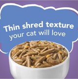 Friskies Savory Adult Turkey and Cheese Shreds Wet Cat Food, 5.5 oz. - 1 Can