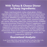 Friskies Savory Adult Turkey and Cheese Shreds Wet Cat Food, 5.5 oz. - 1 Can