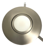 Lithonia Lighting 6JBKADJ40K90CRIBNM6 OneUp LED Downlight - Brushed Nickel