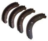 Big Abex ABEX-6035-GG Drum Brake Shoe Set ABEX6035GG