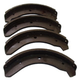Big Abex ABEX-6035-GG Drum Brake Shoe Set ABEX6035GG