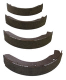 Big Abex ABEX-6035-GG Drum Brake Shoe Set ABEX6035GG