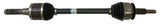 Genuine Ford AL1Z-4K138-D Rear Axle Shaft Assembly AL1Z4K138D
