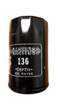 Hastings Heavy Duty Filter 136 Engine Oil Filter