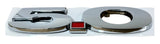 Genuine Ford BR3Z-16098-A Nameplate BR3Z16098A