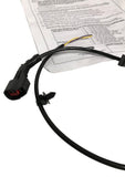 Motorcraft BRAB-468 ABS Wheel Speed Sensor BRAB468 CV6Z-2C204-D