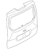 Genuine Ford DT1Z-6146404-F Lift Gate Trim DT1Z6146404F