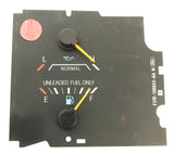 Ford F1TF-10E853-AA N Fuel and Oil Gauge F1TF10E853AAN