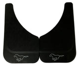 Genuine Ford Mustang F6ZZ-16A550-BA Mud Flaps F6ZZ16A550BA