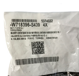 Genuine Ford W718396-S439 Hex Nut – OEM Bumper Face Bar / Skid Plate Fastener