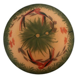 Fanimation G439 Handpainted Parrot Glass Bowl Shade