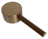 Brizo HLK177-GLWD Odin Handle Kit with Wood and Gold Accent