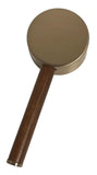 Brizo HLK177-GLWD Odin Handle Kit with Wood and Gold Accent