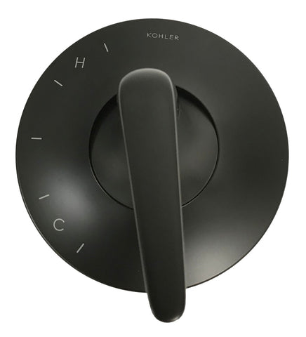 Kohler K-TS24617-4-BL Tempered Rite-Temp Valve Trim KTS246174BL - Matte Black
