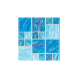 Master AIM LAR 141 Aqua Marine Glass Mosaic