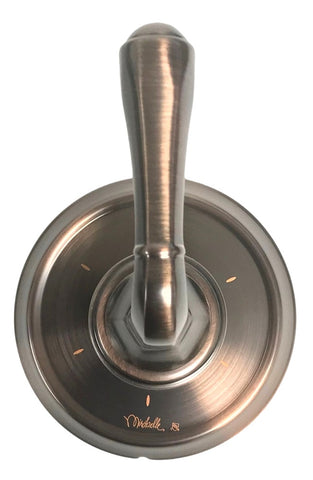 Mirabelle MIRKW9005ORB Transfer Valve Trim Kit