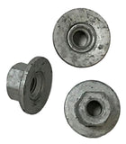 Genuine Ford N621906-S438 Nut N621906S438 - Pack of 3