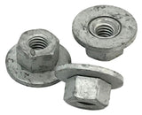 Genuine Ford N621906-S438 Nut N621906S438 - Pack of 3
