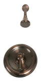 Proflo PF4820GORB Bartlett Showerhead With Metal Handle - Oil Rubbed Bronze