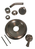 Proflo PF4820GORB Bartlett Showerhead With Metal Handle - Oil Rubbed Bronze