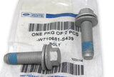 Genuine OEM Ford W710681-S439 Rear Caliper Mount Mount Bolt
