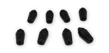 Genuine OEM Ford N804462-S Rubber Bumper Kit Of 8 Pcs