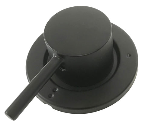 Moen T4192BL Align 3F Transfer Valve Trim - Matte Black