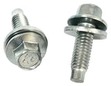 Genuine Ford W503273-S437 Bolt & Washer W503273S437 - Pack of 2