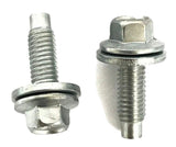 Genuine Ford W503273-S437 Bolt & Washer W503273S437 - Pack of 2