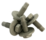 Ford W505443-S439 Bolt W505443S439 - Pack of 4