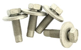 Ford W505443-S439 Bolt W505443S439 - Pack of 4