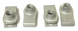 Genuine Ford W520833-S439 Spring W520833S439 - Pack of 4