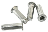 Genuine Ford W702222-S300 Nut W702222S300 - Pack of 4
